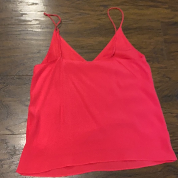 Cranberry / fuscia? Size small camisole from WILFRED FREE purchased at Aritzia - Picture 5 of 10